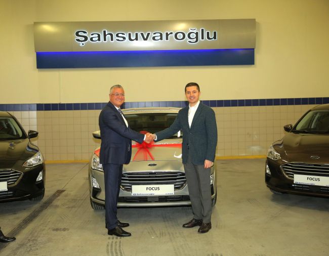 Şahsuvaroğlu’ndan Ekol Lojistik’e 131 adet Ford Focus