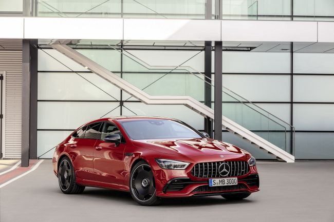 Mercedes-AMG GT 4-Kapılı Coupé Türkiye’de