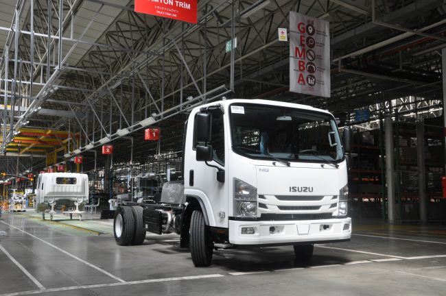 Anadolu Isuzu’dan Kamyon İhracatına Güçlü Giriş