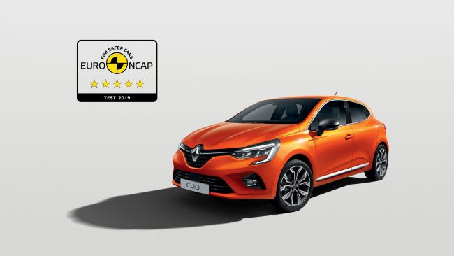 Yeni Renault ClioEuro NCAP’ten Beş Yıldız Elde Etti