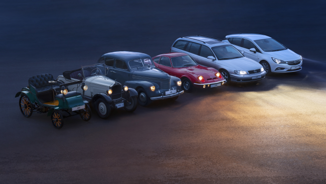 Opel ile Aydınlatma Teknolojilerinin Gelişimine 120 Yıllık Bir Yolculuk