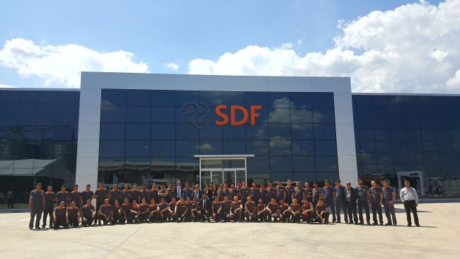SDF ( Same, Deutz-Fahr) Traktör Fabrikası Yenilendi