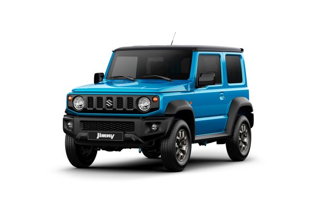 Suzuki Jimny, Dünyada Yılın Otomobilleri Arasına Girdi!