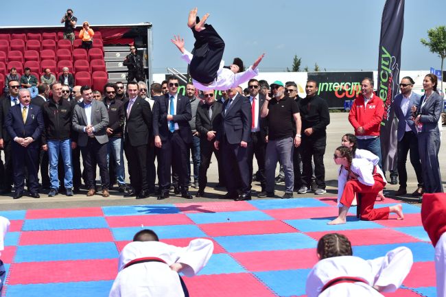 İstanbullular Spor ve Sağlıklı Yaşam için “V Weekend Sports” Festivalinde Buluştu