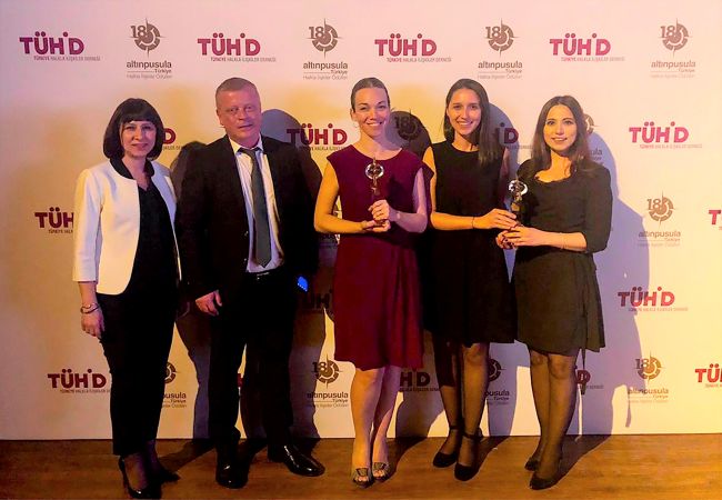 Altın Pusula’dan Tofaş’a İki Ödül Birden!