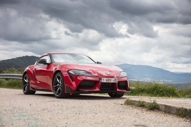 Spor Otomobil Efsanesi Geri Döndü: Toyota GR Supra