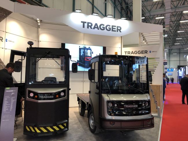 Yerli ve milli elektrikli TRAGGER markalıyeni araç serileri IDEF’19’da