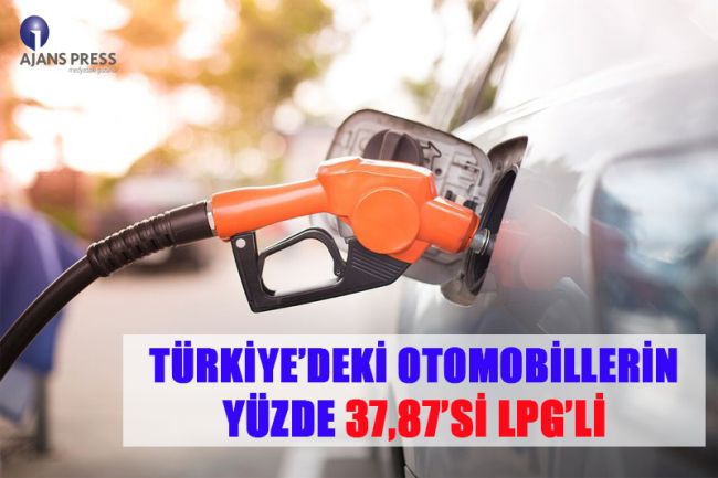 Türkiye’deki Otomobillerin Yüzde 37,87’si LPG’li