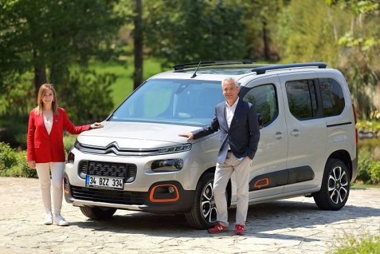 YENİ CITROËN BERLINGO “Hayatın Her Anında”