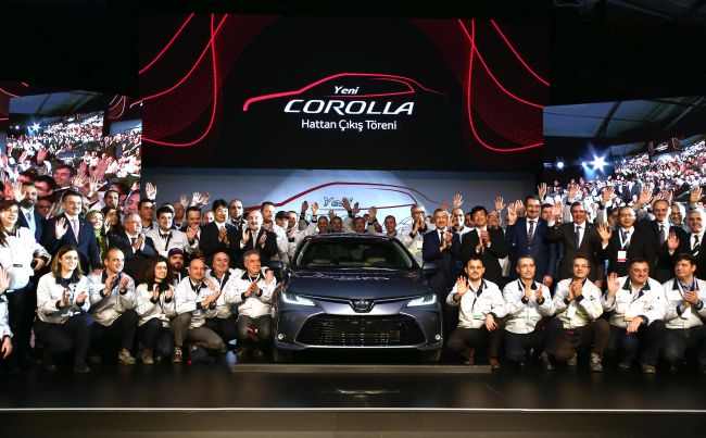 Sakaryalı Yeni Toyota Corolla’ya EURONCAP’ten 5 Yıldız