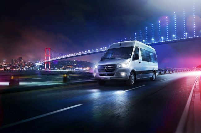Yeni Mercedes-Benz Sprinter Türkiye’de