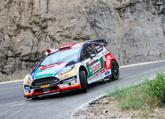 Castrol Ford Team Türkiye Avrupa Ralli Kupası’nın Türkiye ayağı Eskişehir Rallisi’ni zirvede tamamladı!