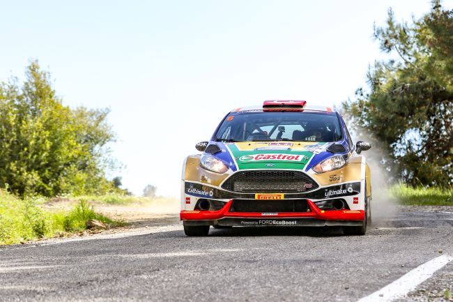 Castrol Ford Team Türkiye Avrupa Ralli Kupası’nın Türkiye ayağında zirveyi hedefliyor