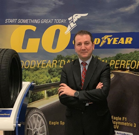Goodyear Lastikleri T.A.Ş Tüketici Lastikleri İş Birimi Direktörü Ertan San oldu