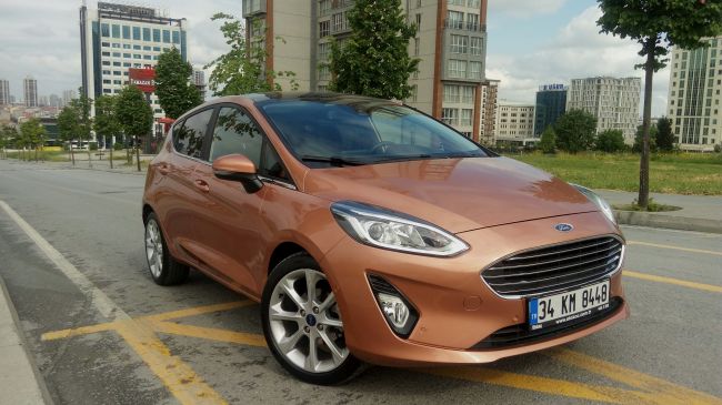 Ford Fiesta TDCi Titanium Testi