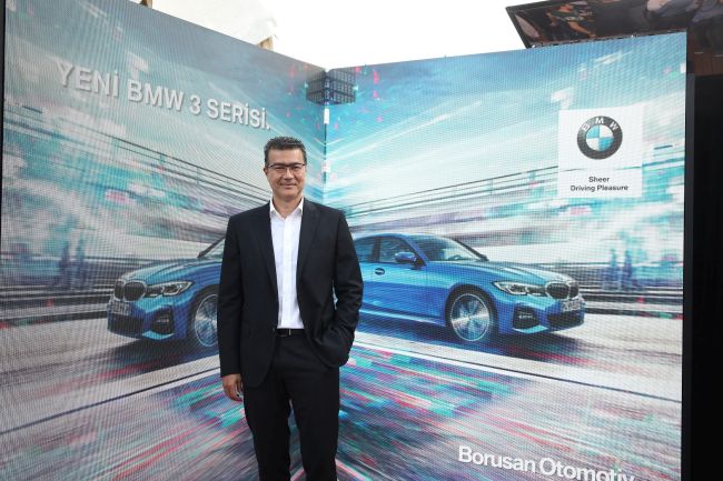 Borusan Otomotiv Sunset Grill&Bar’da Düzenlenen Partiyle Yeni BMW 3 Serisi’ni Tanıttı