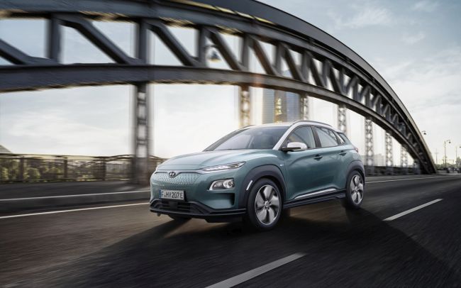 Hyundai, KONA Electric’i Geliştirmeye Devam Ediyor