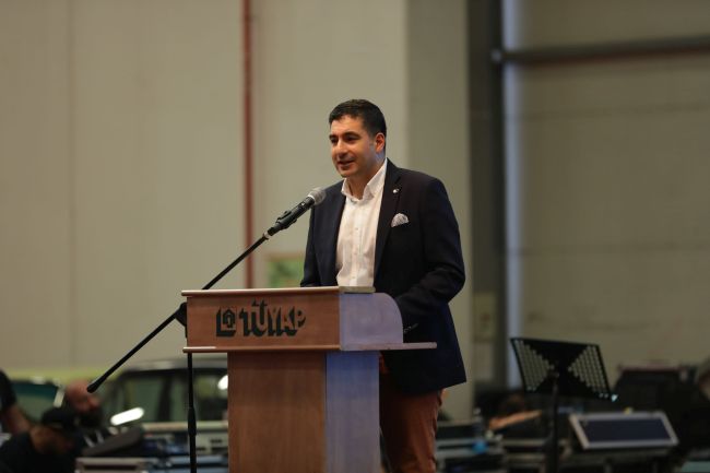 600’den Fazla Klasik Aracın Sergilendiği 2. Klasik Araç Festivali Başladı