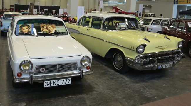 Yeşilçam Oyuncularının Klasik Otomobilleri Bu Festivalde
