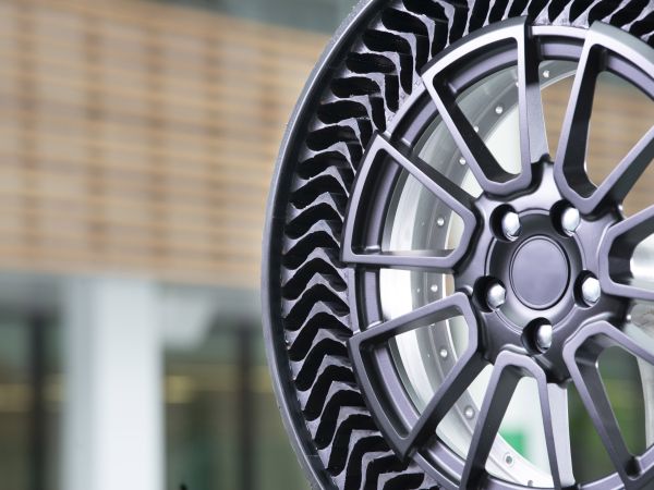 Michelin’den Havasız Lastik Teknolojisi: UPTIS (VİDEO)