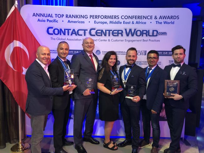 Renault MAİS Contact Center WorldYarışmasında 4 Ödül Aldı