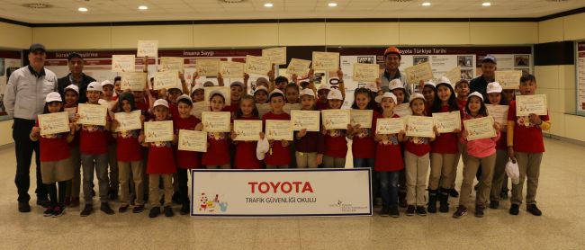 Toyota Otomotiv Sanayi Türkiye 2010 Yılından Bu yana 13 Bin Öğrenciyi Bilinçlendirdi