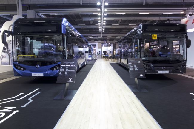 Temsa, 2.Sİ Elektirikli 3 Aracını UITP’de Sergiledi