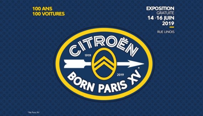 Citroën Born Paris XV: 100 Yıl&100 Efsanevi Model