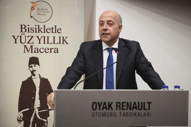 “Bisikletle Yüzyıllık Macera” turunun Oyak Renault ayağı gerçekleşti