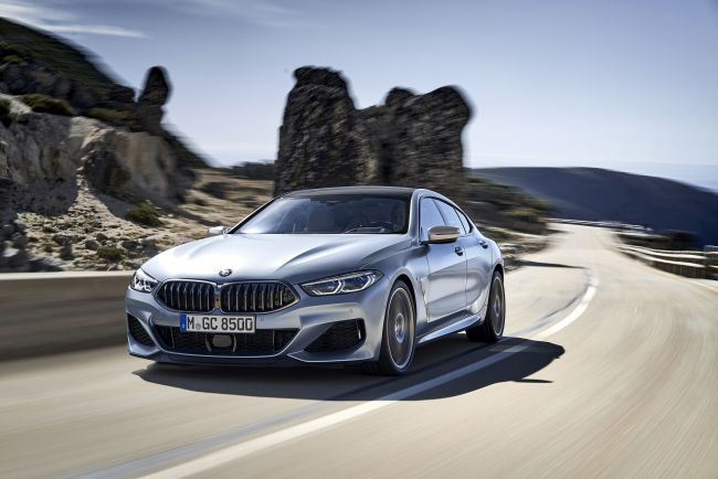 BMW 8 Serisi Gran Coupé, sonbaharda Türkiye’de satışa sunulacak.