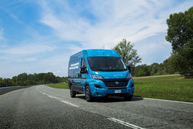Elektrikli Ducato 2020’de Yollarda!