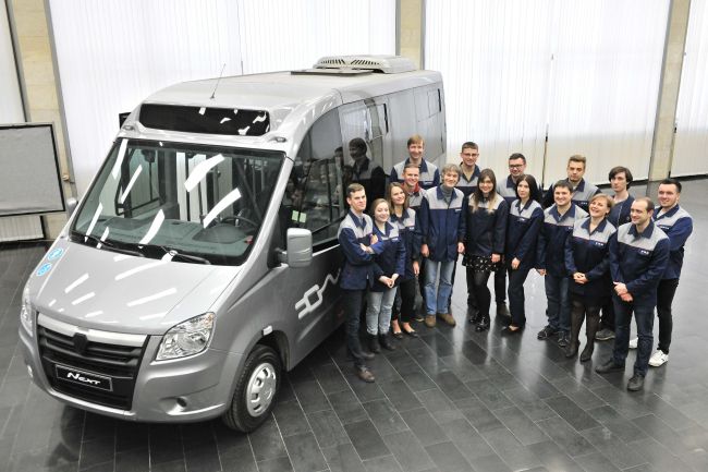 GAZelle NEXT Rusya’da üçüncü kezYılın En İyi Vanı seçildi