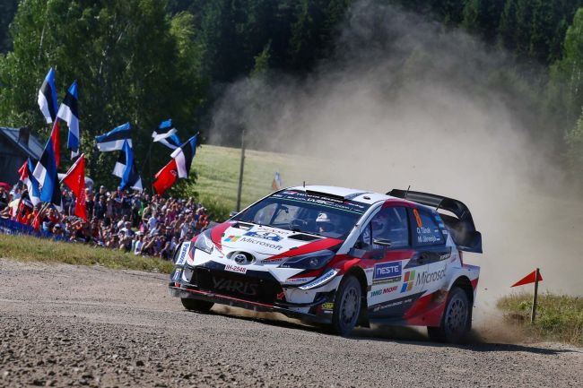 TOYOTA GAZOO Racing, Finlandiya’da Zaferi Hedefliyor