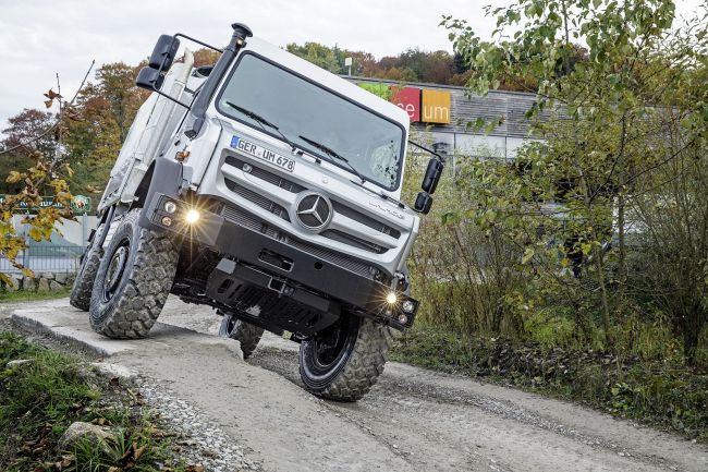 Unimog “Yılın Off-Road Aracı” Seçildi