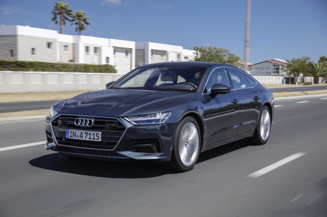Audi A7 Sportback 2 litre dizel  motor seçeneğiyle yetkili satıcılarda