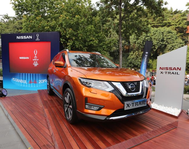 UEFA Süper Kupa Finali’ne NISSAN Damgası