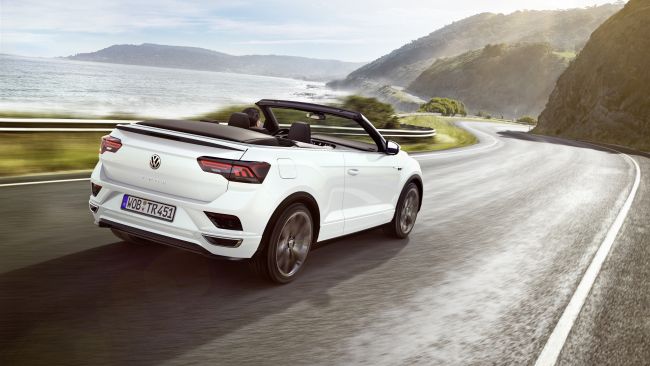 Yeni T-Roc Cabriolet ilk kez Frankfurt Otomobil Fuarında Sergilenecek