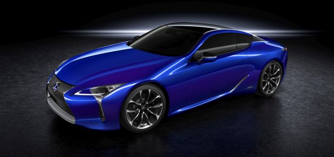 LEXUS’UN SÜPER COUPE’Sİ LC 500H EKİM’DE TÜRKİYE’DE!
