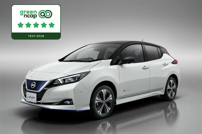 Euro NCAP’den Çevreci NISSAN LEAF’e 5 Yıldız