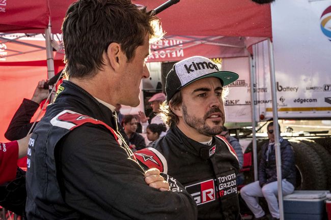Fernando Alonso Toyota ile Dakar Hazırlığında İlk Yarışını Tamamladı