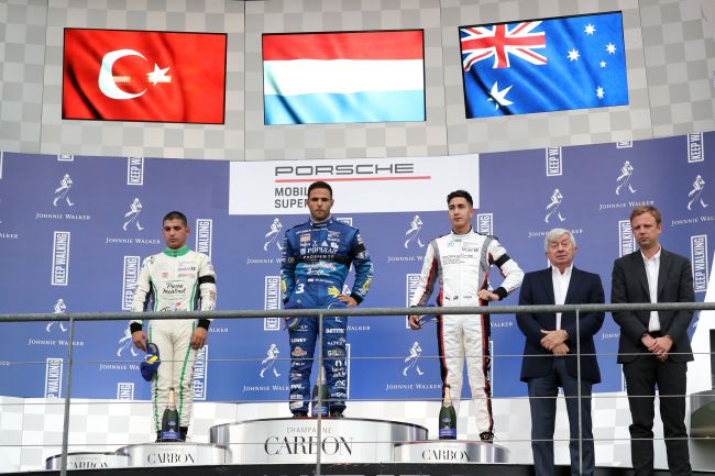 Ayhancan Güven Emin Adımlarla Zirveye Yürüyor