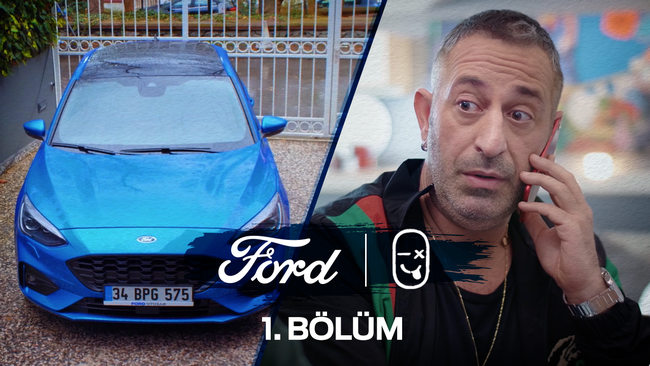 Karakomik filmi öncesinde Cem Yılmaz’ın Ford Focus online reklam filmleri görücüye çıktı