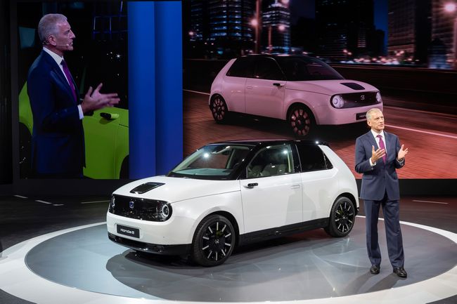 HONDA e’nin fiyatı Frankfurt’ta açıklandı