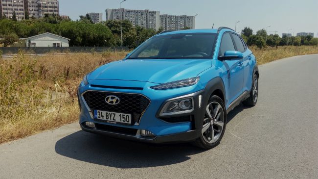 Hyundai Kona 1.6 CRDi Elite Smart DCT Testi