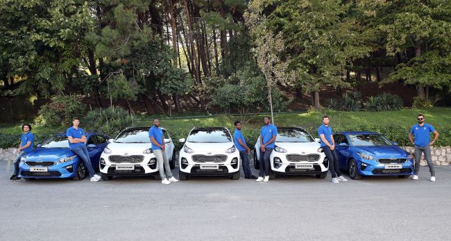 KIA ve Anadolu Efes Spor Kulübü iş birliği beşinci yılında