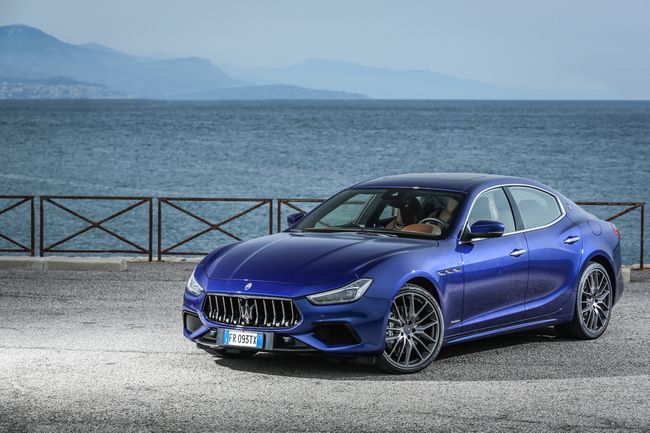 100 Bininci Maserati Ghibli Üretildi!