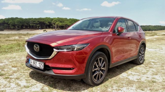 Mazda CX-5 Power Sense Testi