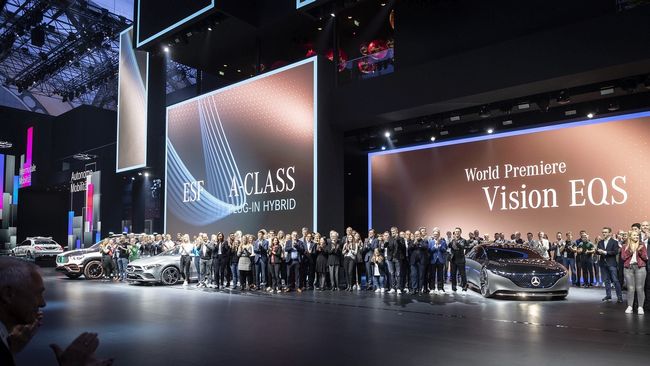 Mercedes-Benz’den IAA 2019’da Emisyonsuz Gelecek Gösterisi