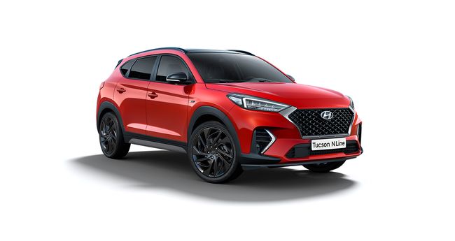 Güç Şimdi Daha Sportif: Hyundai Tucson N Line