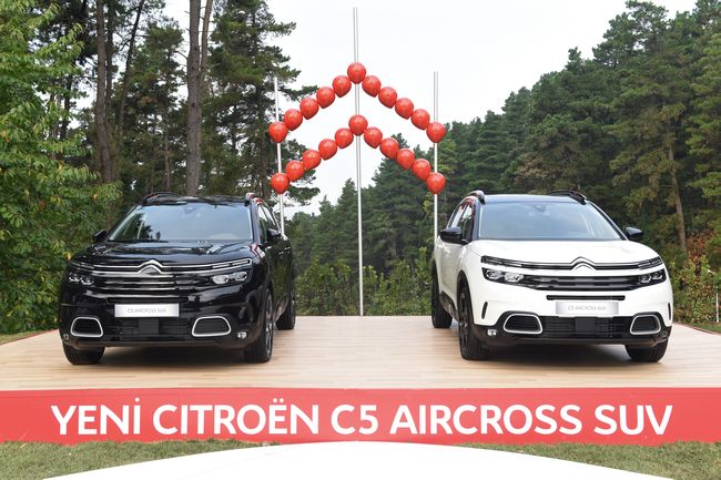 Yeni Citroen C5 Aircross Suv; Comfort Class SUV